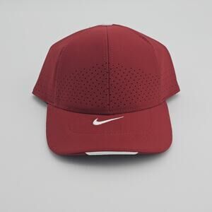 New NIKE Legacy 91 Dri-Fit Adult Unisex Adjustable Hat Cap Red